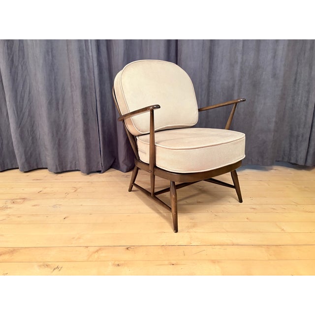 Windsor Armchair by Lucian Ercolani for Ercol, UK, 1960s For Sale - Image 13 of 13