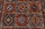 1990s Yalameh Rug 5' X 6'6'' Multicolor Wool Vintage Tribal Hand-Knotted Carpet For Sale - Image 5 of 12