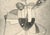 Paper "Simple Delight" - Wine Glass & Rose Still Life Etching in Ink on Paper (#6/15) by Curtis G. Leonardo For Sale - Image 7 of 8