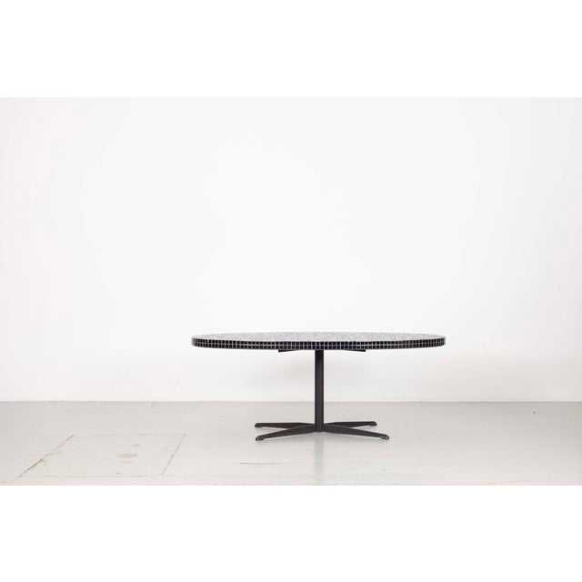 Vintage Oval Mosaic Table For Sale - Image 15 of 15