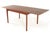 Wood Rectangular Extendable Dining Table by Henning Kjaernulf for Vejle For Sale - Image 7 of 15