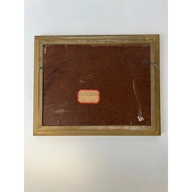 1950s Helen Hafer California Landscape Oil Painting, Framed For Sale - Image 9 of 12