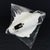 White Italian Pendant Lamp La Murrina Murano For Sale - Image 8 of 10