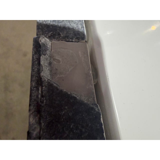 Early 21st Century Bernhardt Meridian Stone Front Credenza For Sale - Image 5 of 6