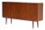 Model 19 Highboard in Teakwood attributed to Gunni Omann for Omann Jun, Denmark, 1960s For Sale