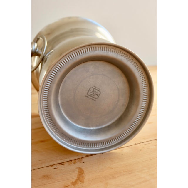 1980s Vintage Champagne Bucket by Jean Couzon, 1980s For Sale - Image 5 of 6