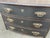 Black Antique Chest of Drawers in Oak For Sale - Image 8 of 18