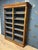 Tan Antique Walnut Open Bookcase For Sale - Image 8 of 15