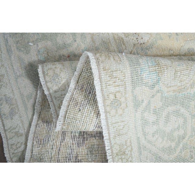 1970s Vintage Persian Handknotted Wool Brown Oversize Area Rug For Sale - Image 9 of 11