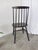 Mid-Century Modern Vintage Scandinavian Black Beech Dining Chair in the style of Ilmari Tapiovaara, 1970s For Sale - Image 3 of 17