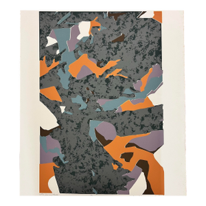 Carol Morgan “The Journey Back” Abstract Print