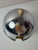 Porcelain Teapot with Chrome Thermal Sleeve from Bauscher D.R.P. For Sale - Image 10 of 11