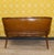 Wood Vintage Chesterfield Style Leather Caramel Two-Seater Sofa, 1960s For Sale - Image 7 of 11