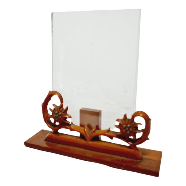 Art Deco Bakelite Frame, 1950s For Sale