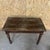 Bobbin Leg and Scrubbed Top Dining Table in Dark Oak, 1940s For Sale - Image 3 of 4