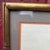 1950s 1950s Original (Not a Print) Mid-Century Hand-Painted Chinese Nianhua Folk Art Painting in Custom Gilt Faux-Bamboo Frame For Sale - Image 5 of 6