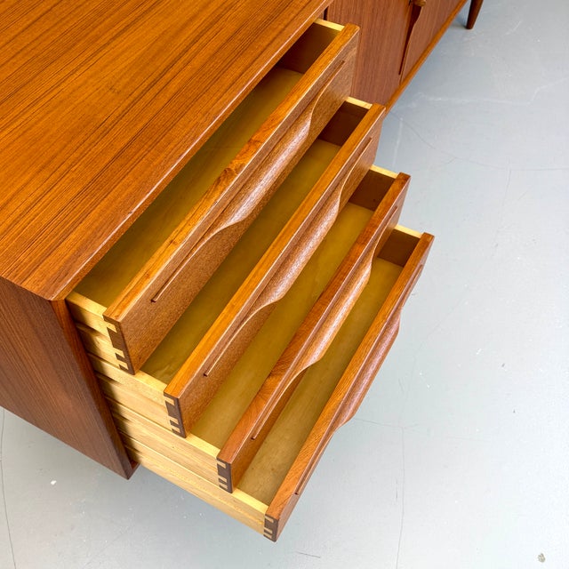 Vintage Teak Sideboard, 1960s For Sale - Image 6 of 12