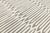 8x10 Modern Geometric Hand-Tufted Wool Area Rug - Neutral Taupe & Cream For Sale - Image 10 of 10