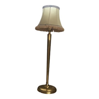Brass Table Lamp, 1970s For Sale