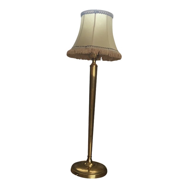 Brass Table Lamp, 1970s For Sale