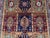 Textile Rust Sultani Garden Panel Wool Rug, 5'10" X 8'1" For Sale - Image 7 of 13