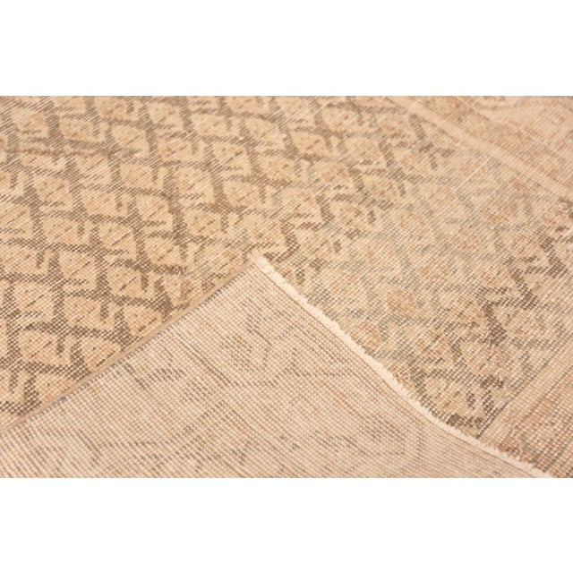 Early 20th Century Nazmiyal Collection Antique Persian Malayer Runner Rug For Sale - Image 5 of 5