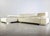 We offer for sale a beautiful design corner sofa from the renowned German manufacturer Brühl. The sofa has adjustable and...