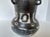 Tribal Late 20th Century Primitive Black Ceramic Vase With Abstract Markings For Sale - Image 3 of 9