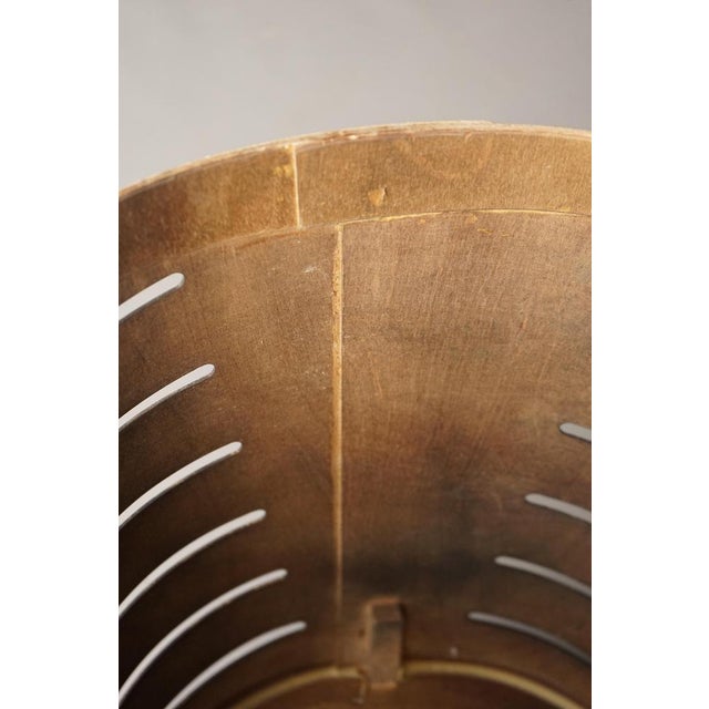 TC Stool in Plywood by Ruud Jan Kokke for Spectrum, 1980s For Sale - Image 11 of 13