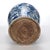 Large 20th Century Guangxu Chinese Export Porcelain Blue & White Vase and Cover For Sale - Image 12 of 12