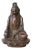 Sino-Tibetan Kuan-Yin Seated Bronze Late 19th Century For Sale