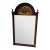 1920 English Regency, Hand Painted Beautiful Hallway/ Living Room Mirror. For Sale