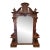 19th Century Architectural Salvage Mantel Mirror For Sale