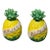 Vintage Pineapple Made in Japan Salt & Pepper Shakers "Aloha Hawaii" For Sale