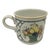 Vintage Set of Villeroy and Boch Basket Coffee Cups and Matching Saucers - Set of 8 For Sale In Los Angeles - Image 6 of 12