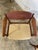 Arne Hovmand-Olsen Danish Modern Teak Armchairs With Leather, 1950 For Sale - Image 9 of 14