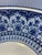 Late 19th Century 19th-Century Wedgwood “Brocade” Blue and White Pitcher and Wash Basin Set For Sale - Image 5 of 12