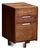 Late 20th Century Three-Drawer Pedestal Table by George Nakashima For Sale