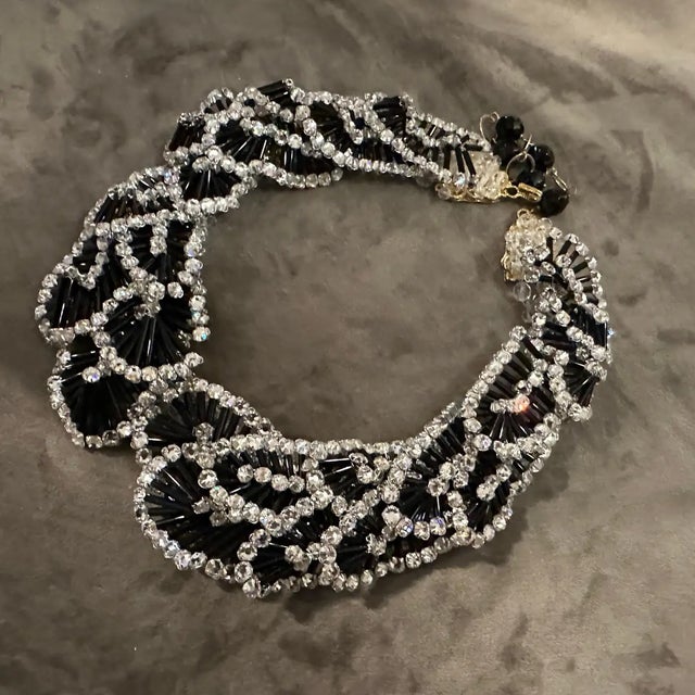 A 21st Century Iconic Black and White Multi Strand Necklace by Coppola E Toppo For Sale - Image 18 of 18