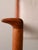Wood Padded Armchair with Teak Structure, 1960s For Sale - Image 7 of 10