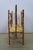 Antique Victorian Bamboo Divided Magazine Storage Rack 23" For Sale - Image 13 of 18