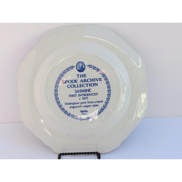 1990s Spode Archive Collection Jasmine Plates Set of 2 Chairish