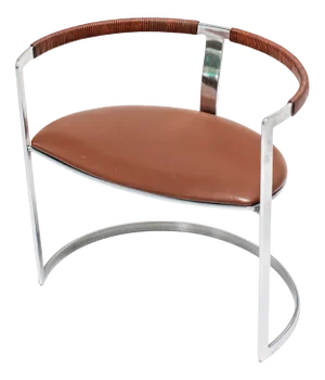 BO-591 Chair by Preben Fabricius and Jørgen Kastholm for Bo-Ex, 1964