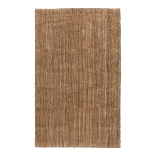 Newport Jute Natural Rug - 5 X 8 For Sale