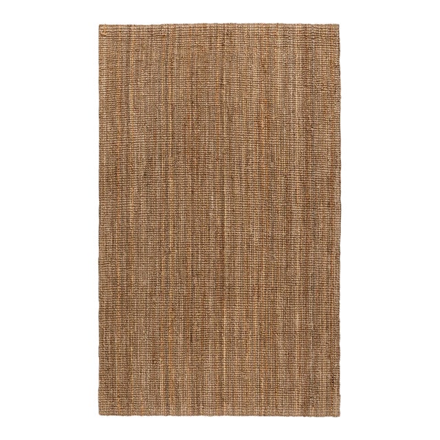 Newport Jute Natural Rug - 5 X 8 For Sale