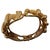 Gold 21st Century High Quality Costume Jewelry Italian Snake Bangle Bracelet For Sale - Image 8 of 14
