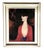 C. Janse, Art Deco Portrait of a Woman, 1920s-1940s, Gouache For Sale - Image 8 of 8