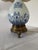Antique Blue Earthenware Lamp, 1860 For Sale - Image 6 of 10