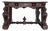 19th Century Carved Oak Desk in the Style of Style of R. J. Horner & Co. For Sale