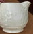 Mid 20th Century Wedgewood Devonshire Off-White Embossed Classical Hunting Creamer Cream Pitcher For Sale - Image 6 of 10
